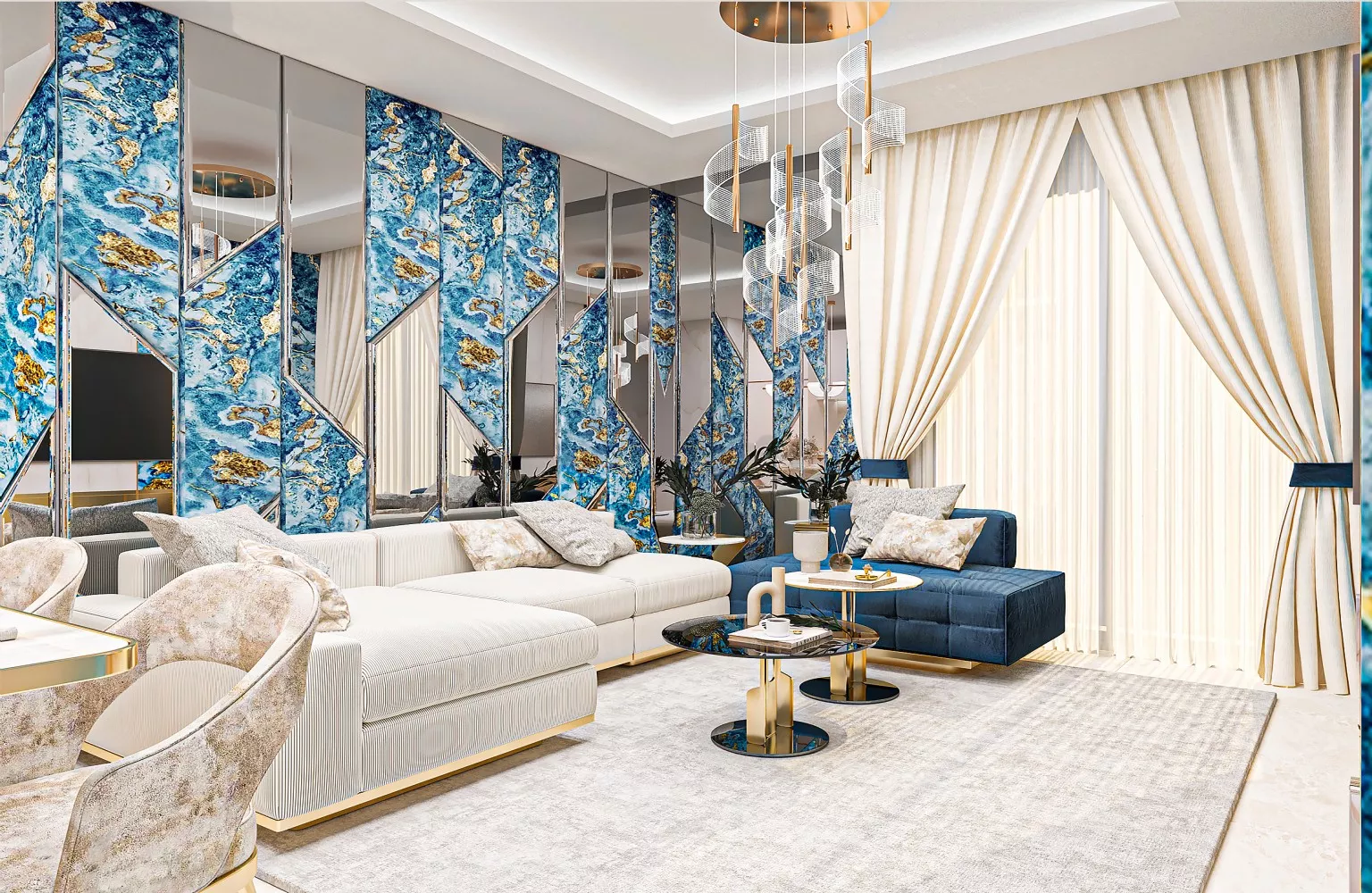 Satılık Modern Sıfır 1+1 Daire - Alanya, Demirtaş