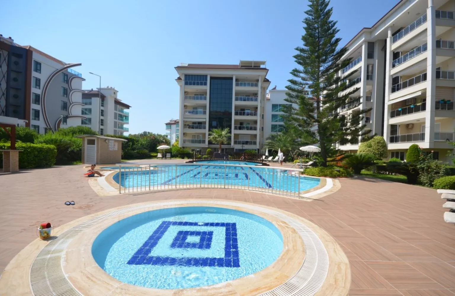 Eşyalı Sahile 100m Mesafede Satılık 1+1 Daire- Alanya Kestel