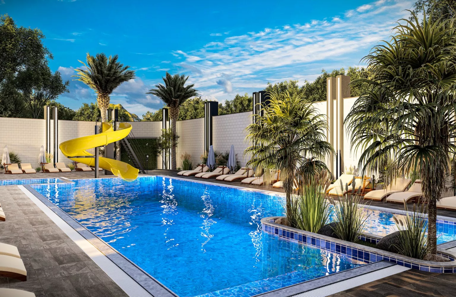 Gazipaşa'da Denize Yakın Satılık 1+1 Sıfır Daire