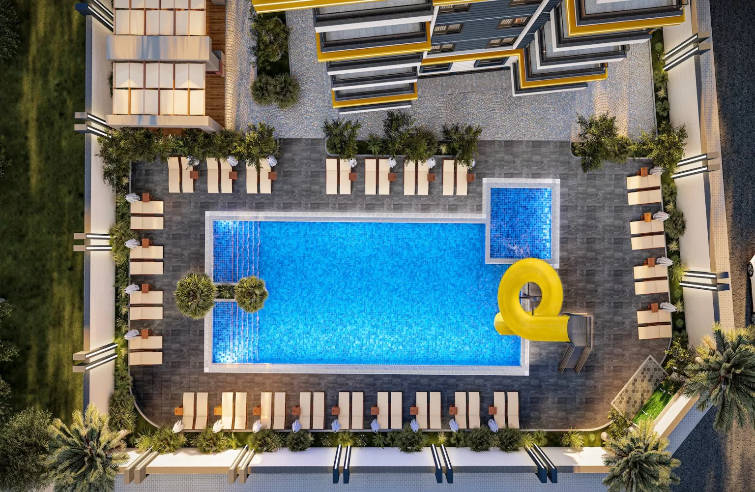 Gazipaşa'da Denize Yakın Satılık 1+1 Sıfır Daire