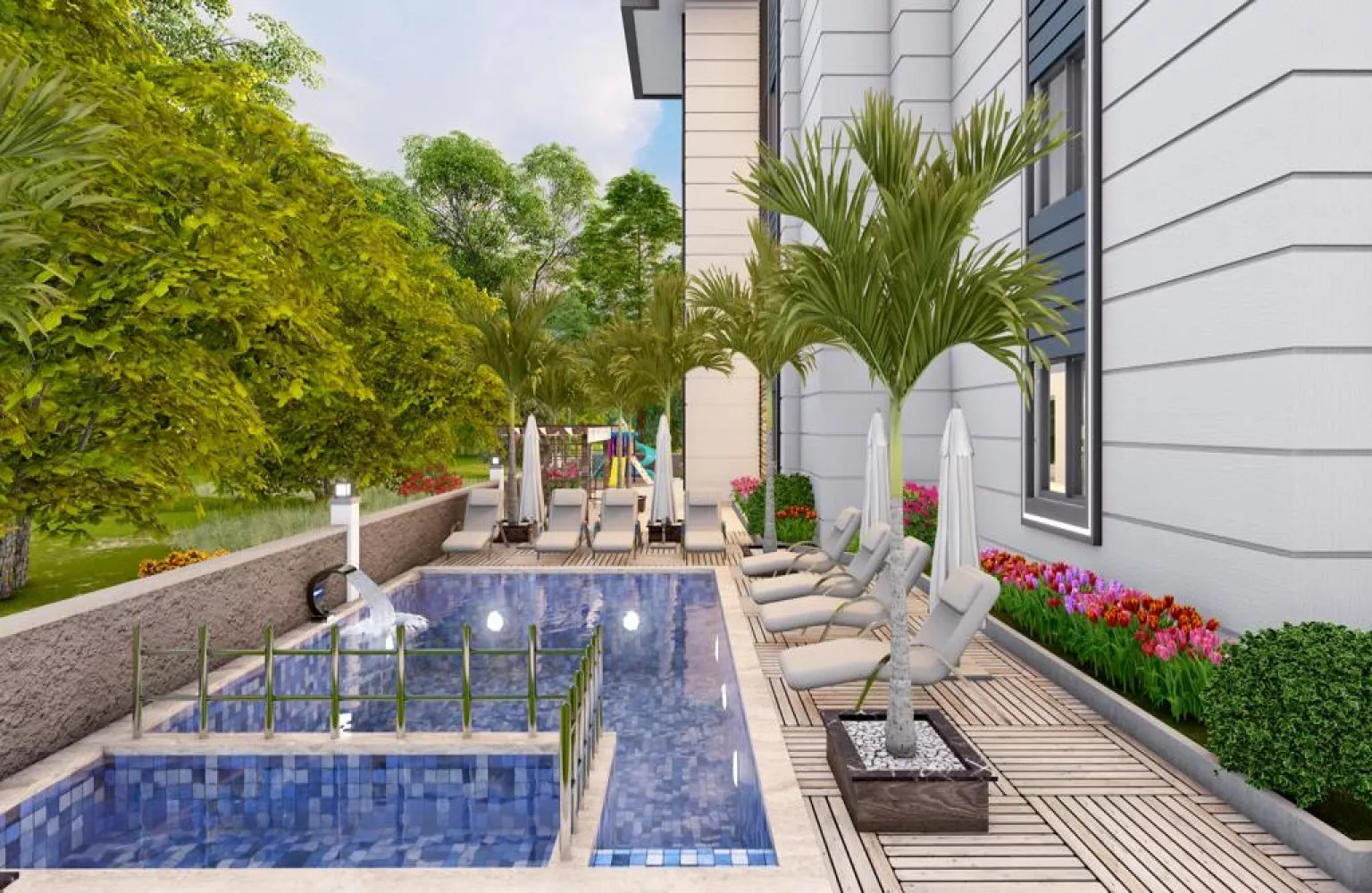 Modern Olanaklara Sahip Satılık 1+1 Daire - Antalya Gazipaşa