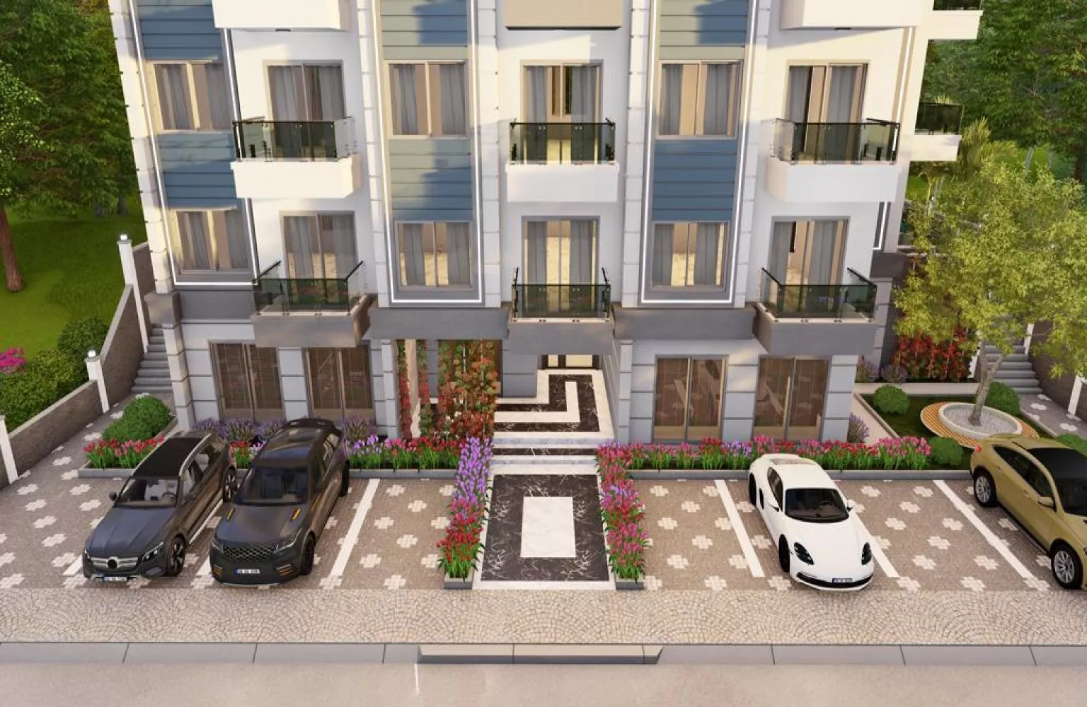 Modern Olanaklara Sahip Satılık 1+1 Daire - Antalya Gazipaşa