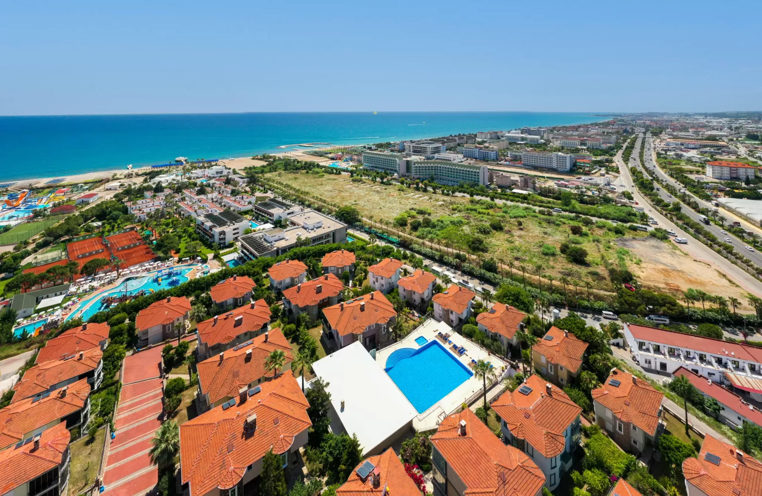 Sahile yakın  4+1 Eşyalı Villa - Konaklı Alanya