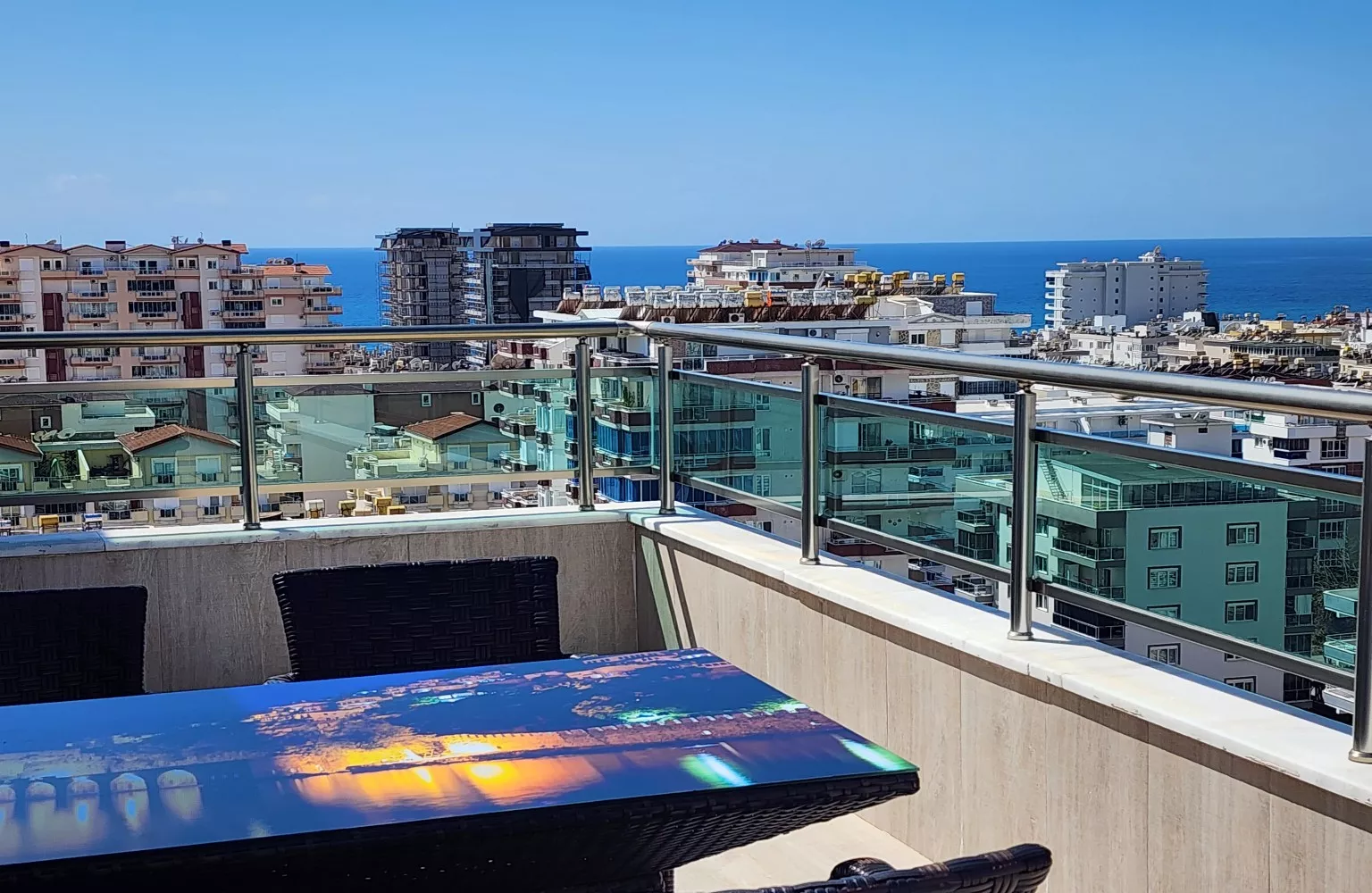 Меблированный Дуплекс 3+1 в Махмутларе, Алания