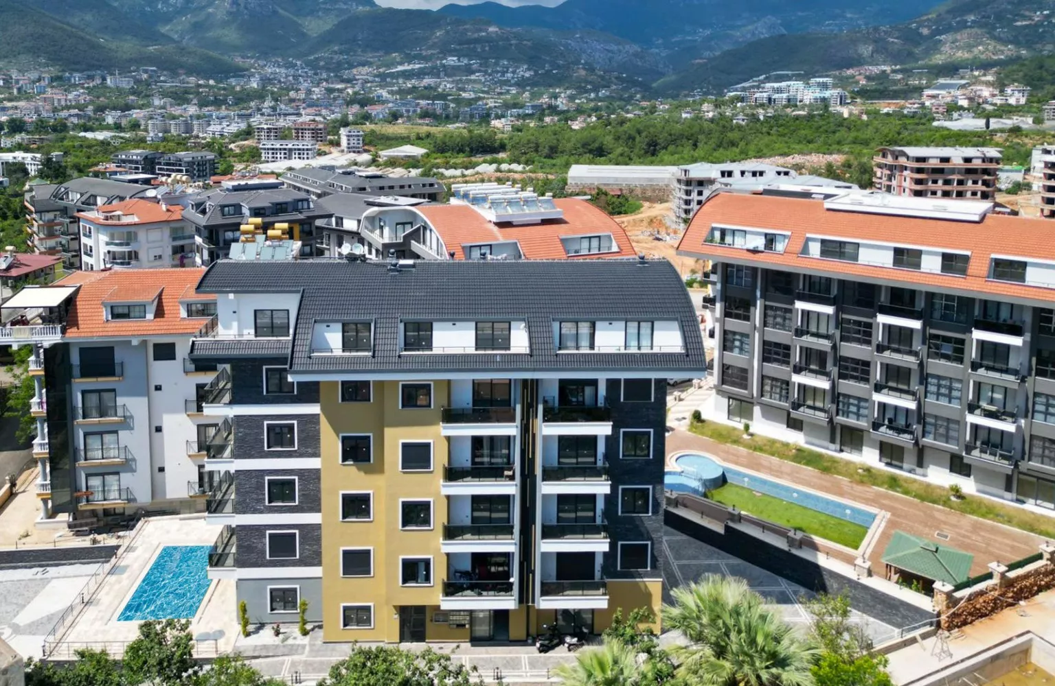 Alanya Oba’da 1+1 Havuzlu Daire - Cazip Fiyat, Kaçırmayın!