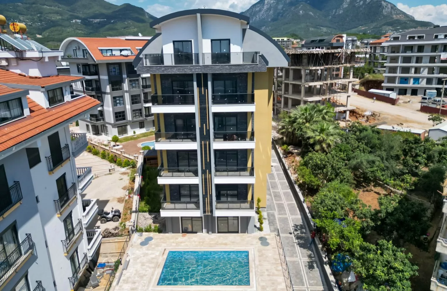 Alanya Oba’da 1+1 Havuzlu Daire - Cazip Fiyat, Kaçırmayın!