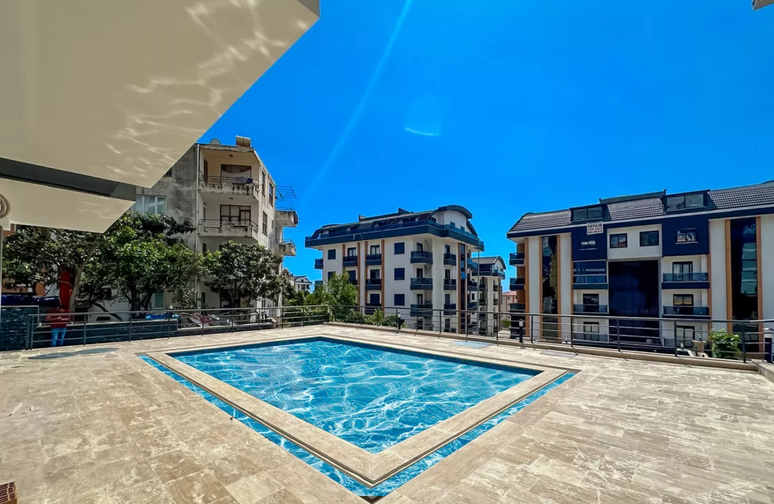 Alanya Oba’da 1+1 Havuzlu Daire - Cazip Fiyat, Kaçırmayın!