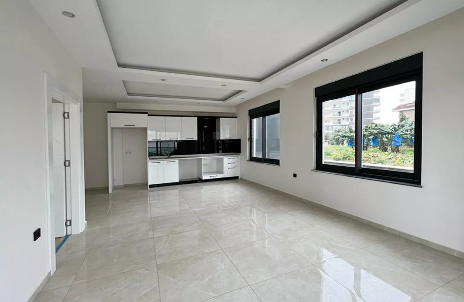 Alanya Mahmutlar Merkeze Yakın Satılık Sıfır 1+1 Daire