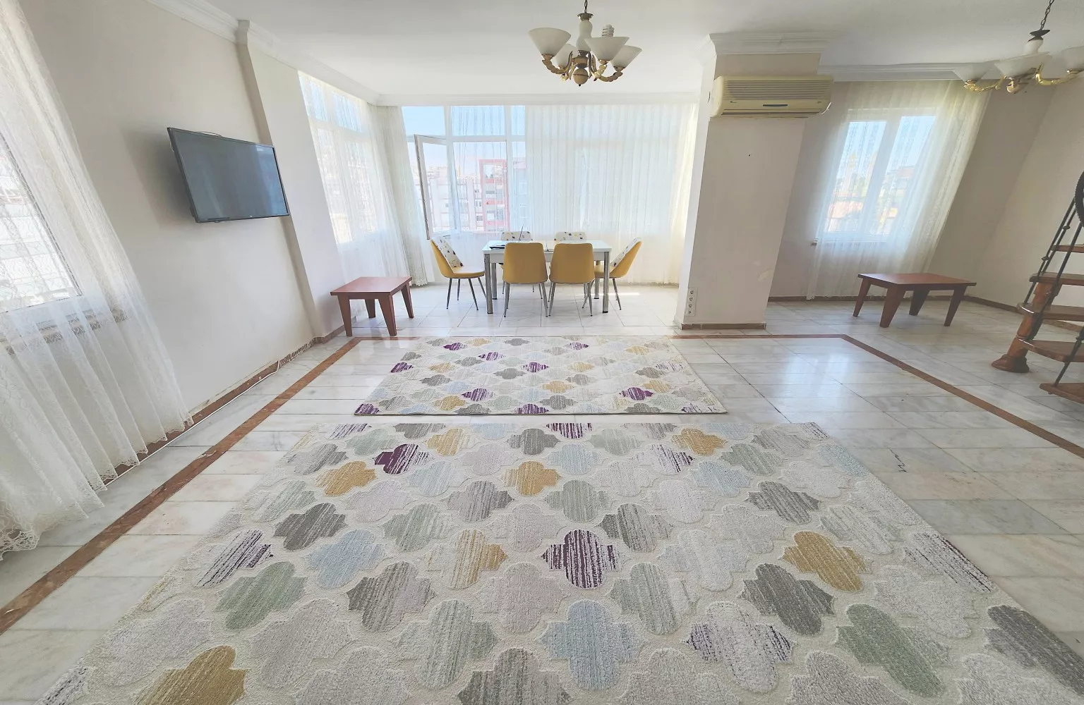 1+1 Maisonette-Wohnung zu verkaufen, 350 m zum Strand - Oba