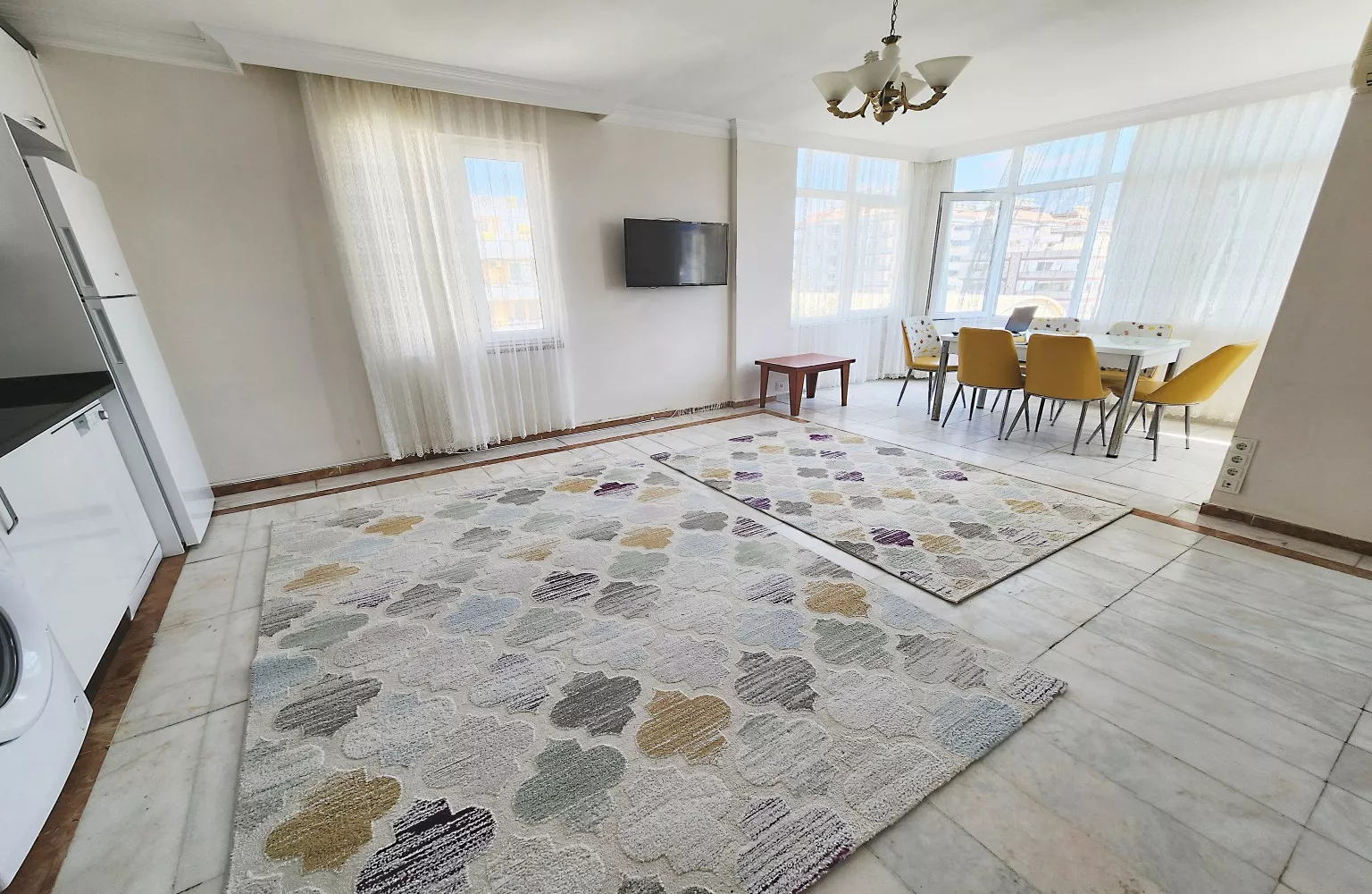 1+1 Maisonette-Wohnung zu verkaufen, 350 m zum Strand - Oba