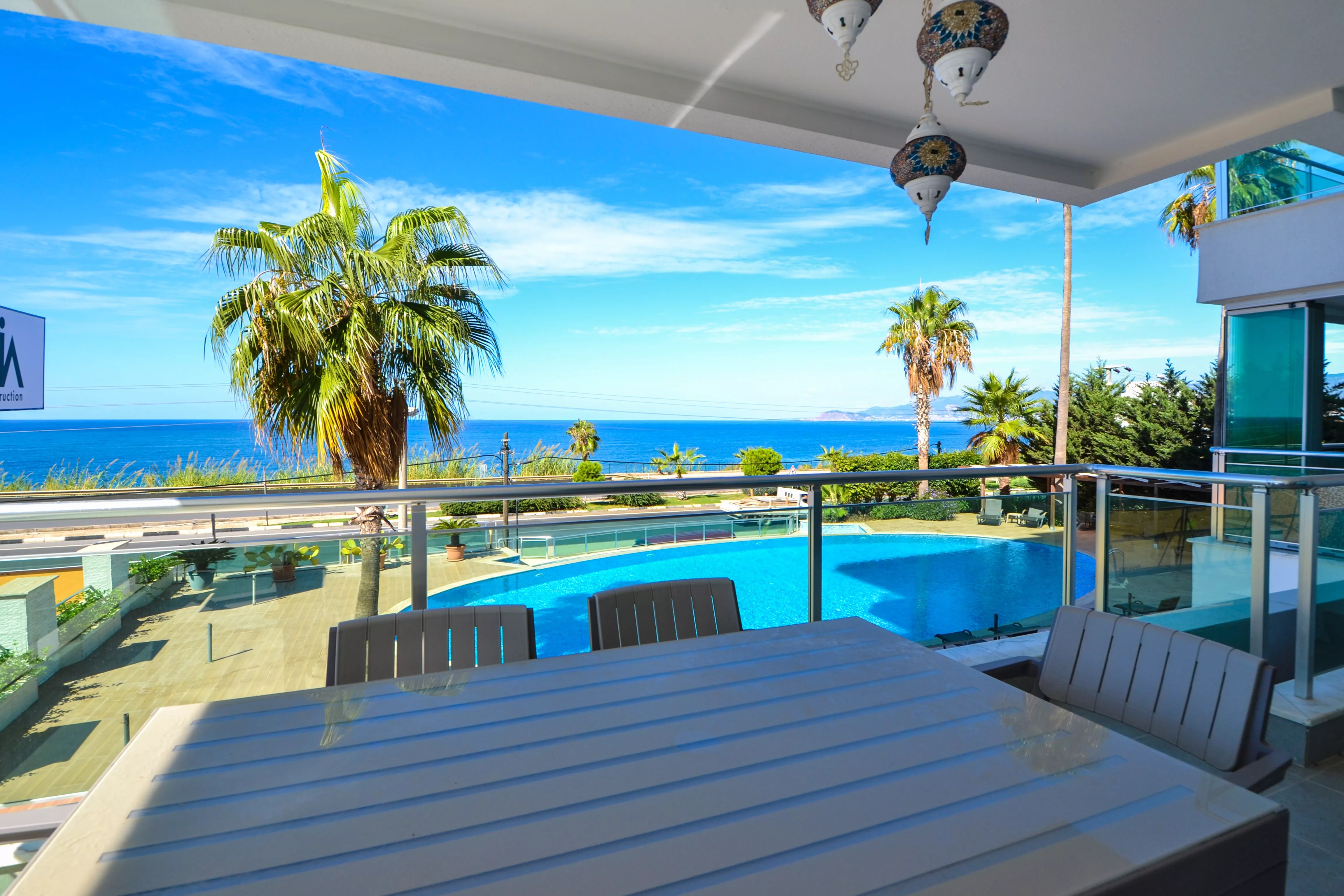 Satılık 2+1 Eşyalı Daire, Alanya Kargıcak, Deniz Manzaralı