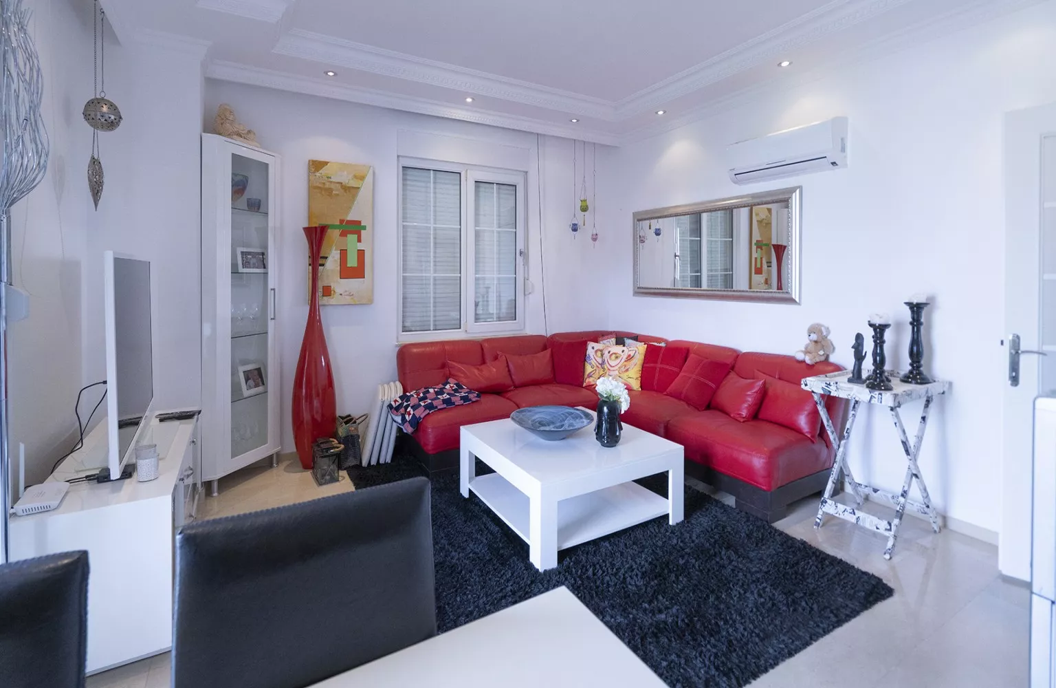 Sahile 500 m Yakınlıkta Satılık Eşyalı 2+1 Daire -  Alanya