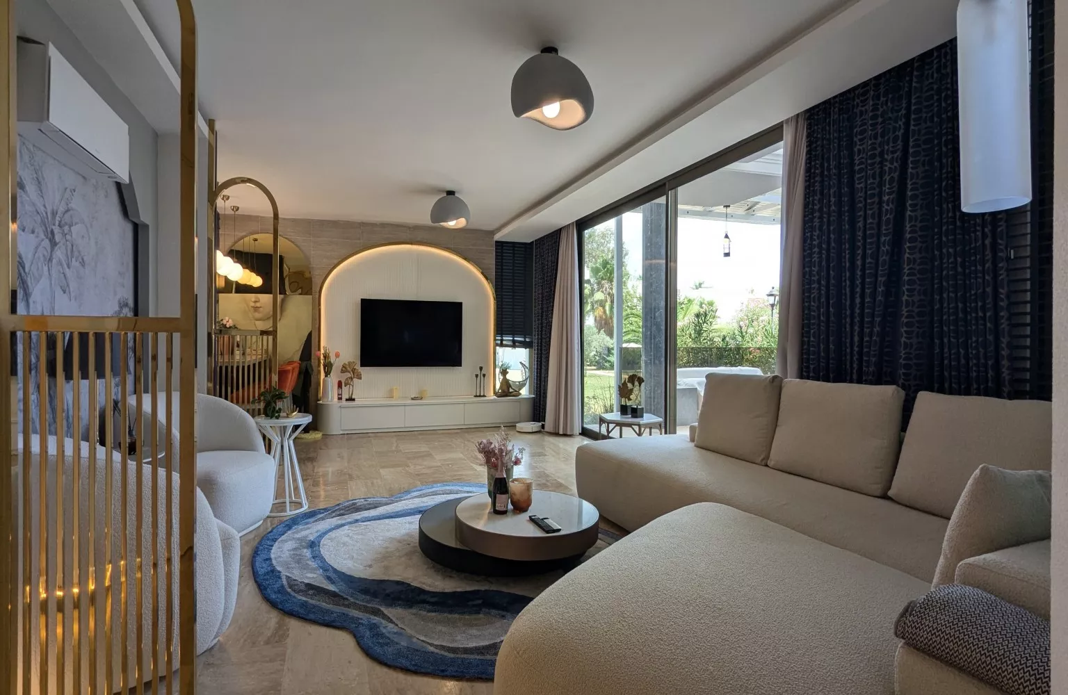 Her Detayı Özenle Düşünülmüş Satılık Lüks Villa