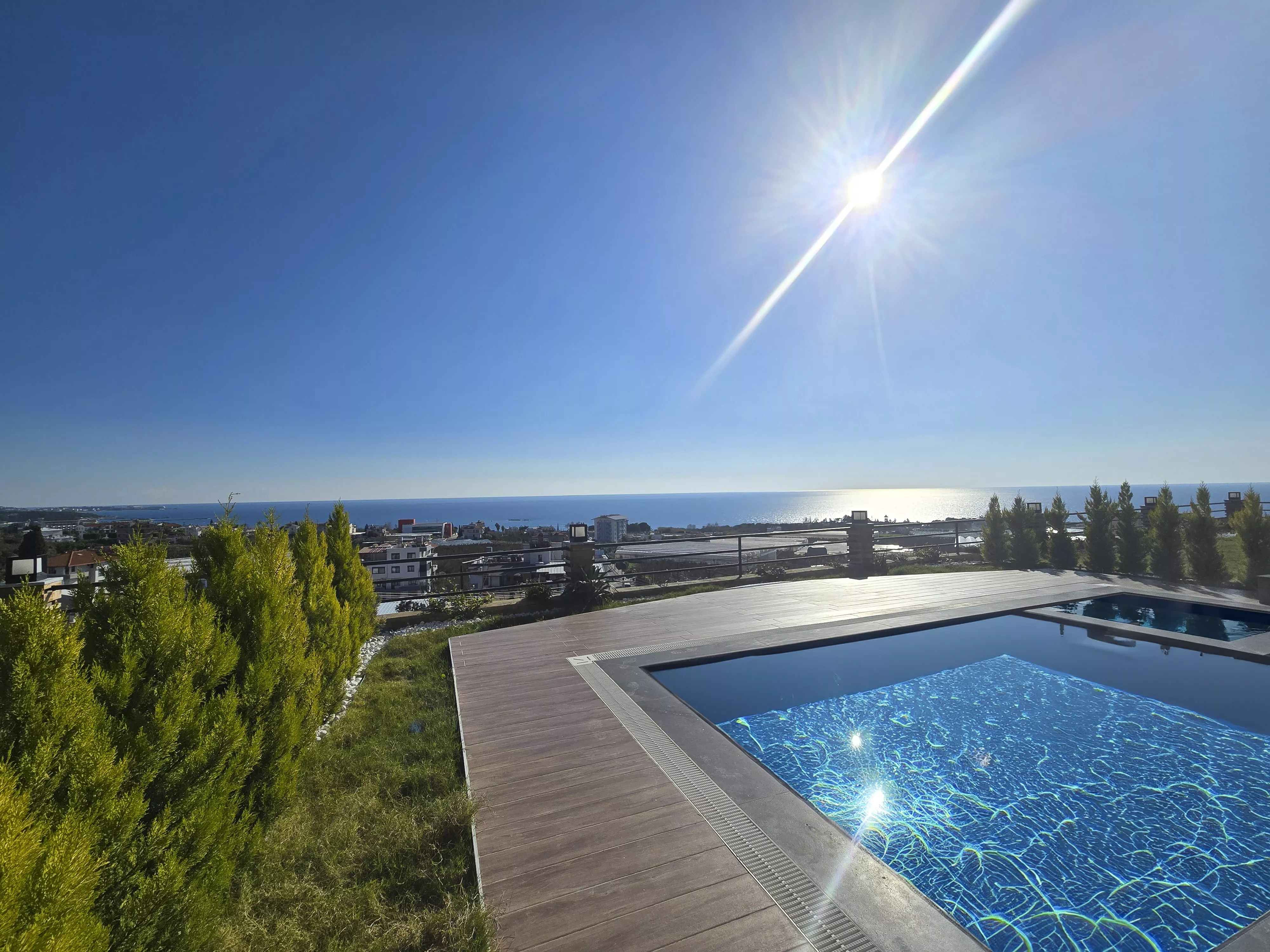 Satılık Deniz Manzaralı 4+2 ve 5+2 Villa - İncekum Alanya