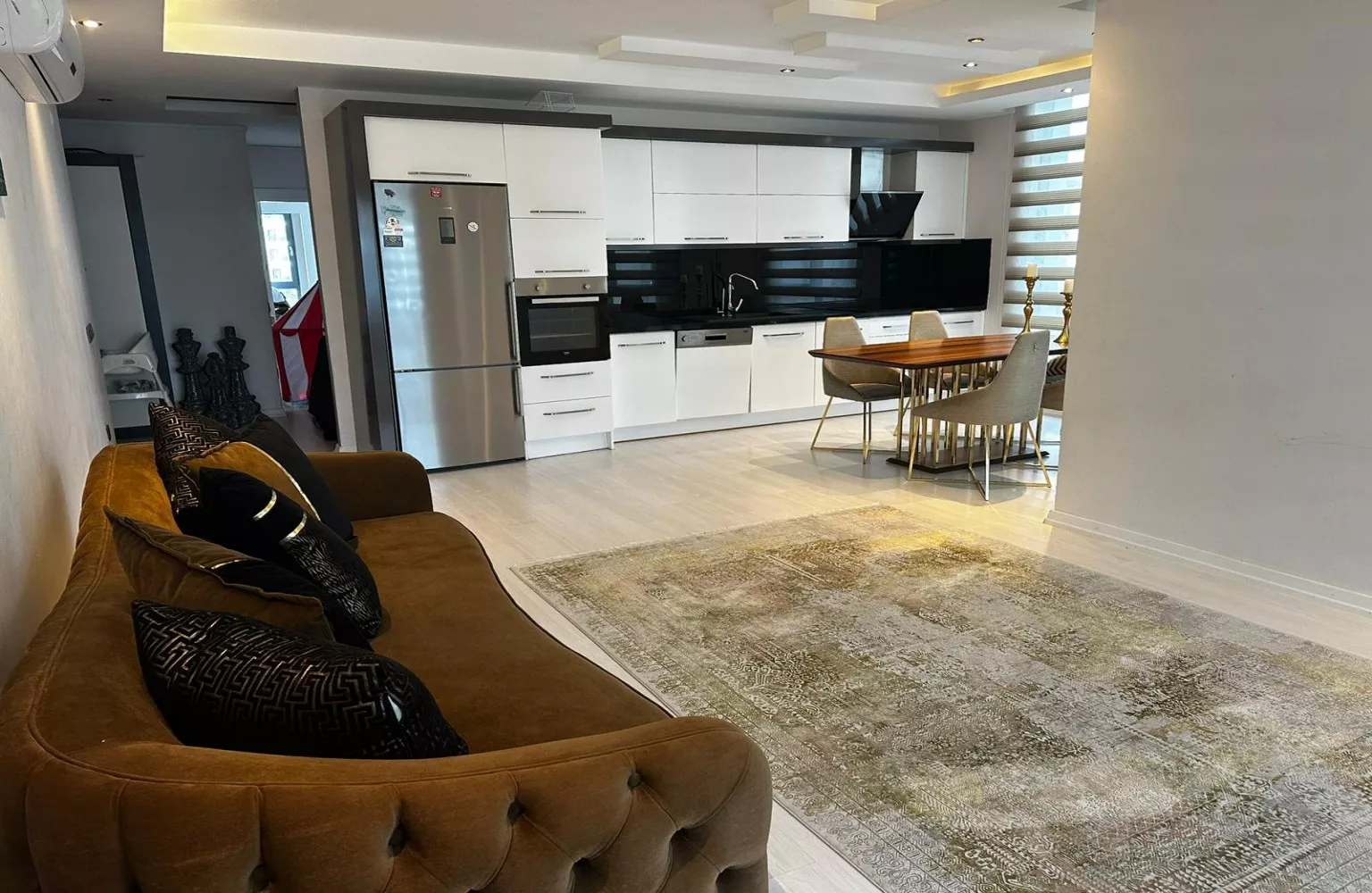 Alanya Tosmur Nordic Life Residence'de  Satılık 2+1 Daire