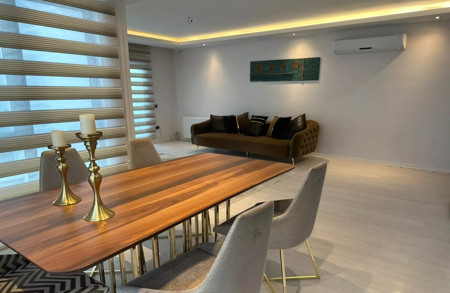 Alanya Tosmur Nordic Life Residence'de  Satılık 2+1 Daire