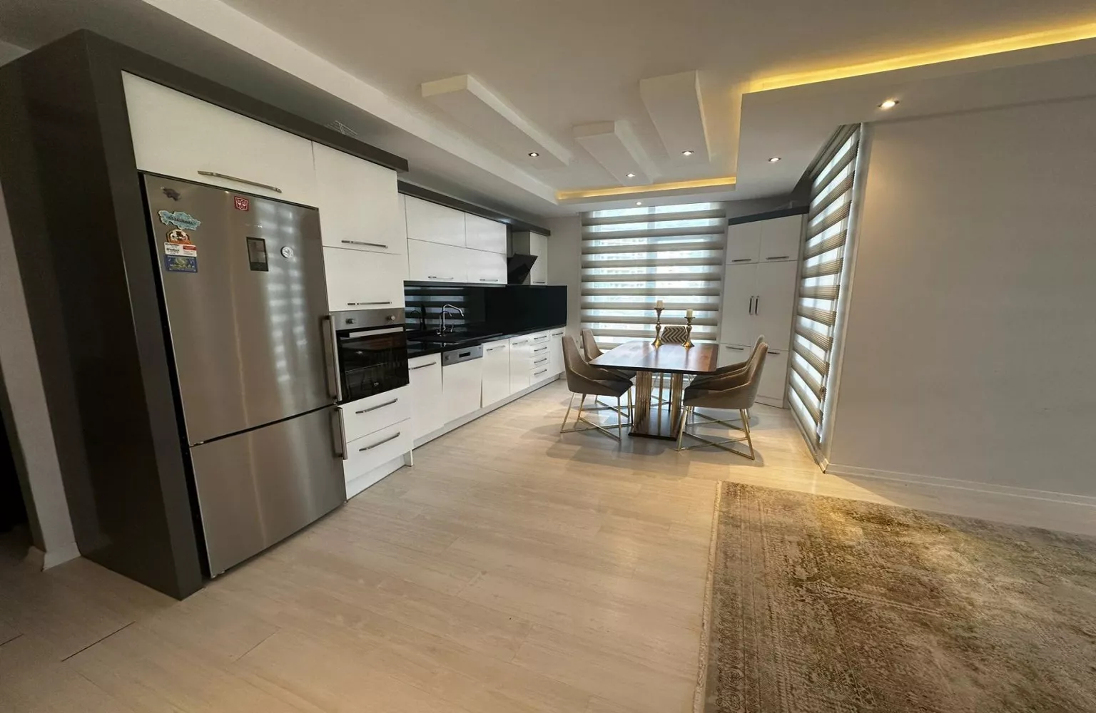 Alanya Tosmur Nordic Life Residence'de  Satılık 2+1 Daire