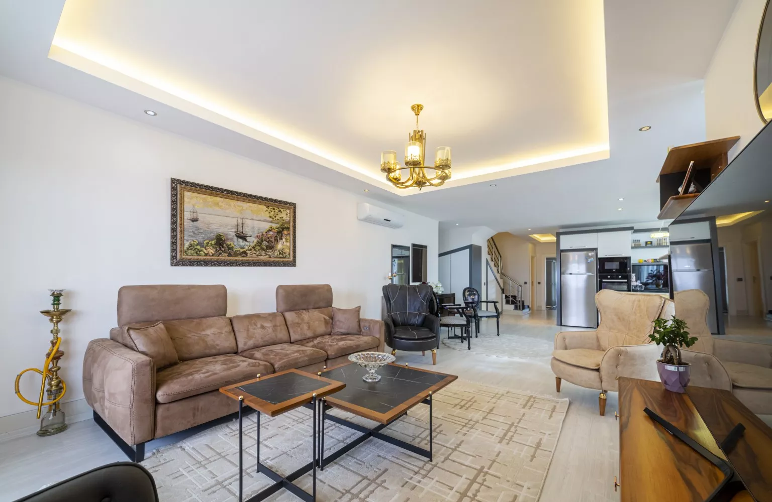 Квартира в Nordic Life Residence 3+1 дуплекс на продажу