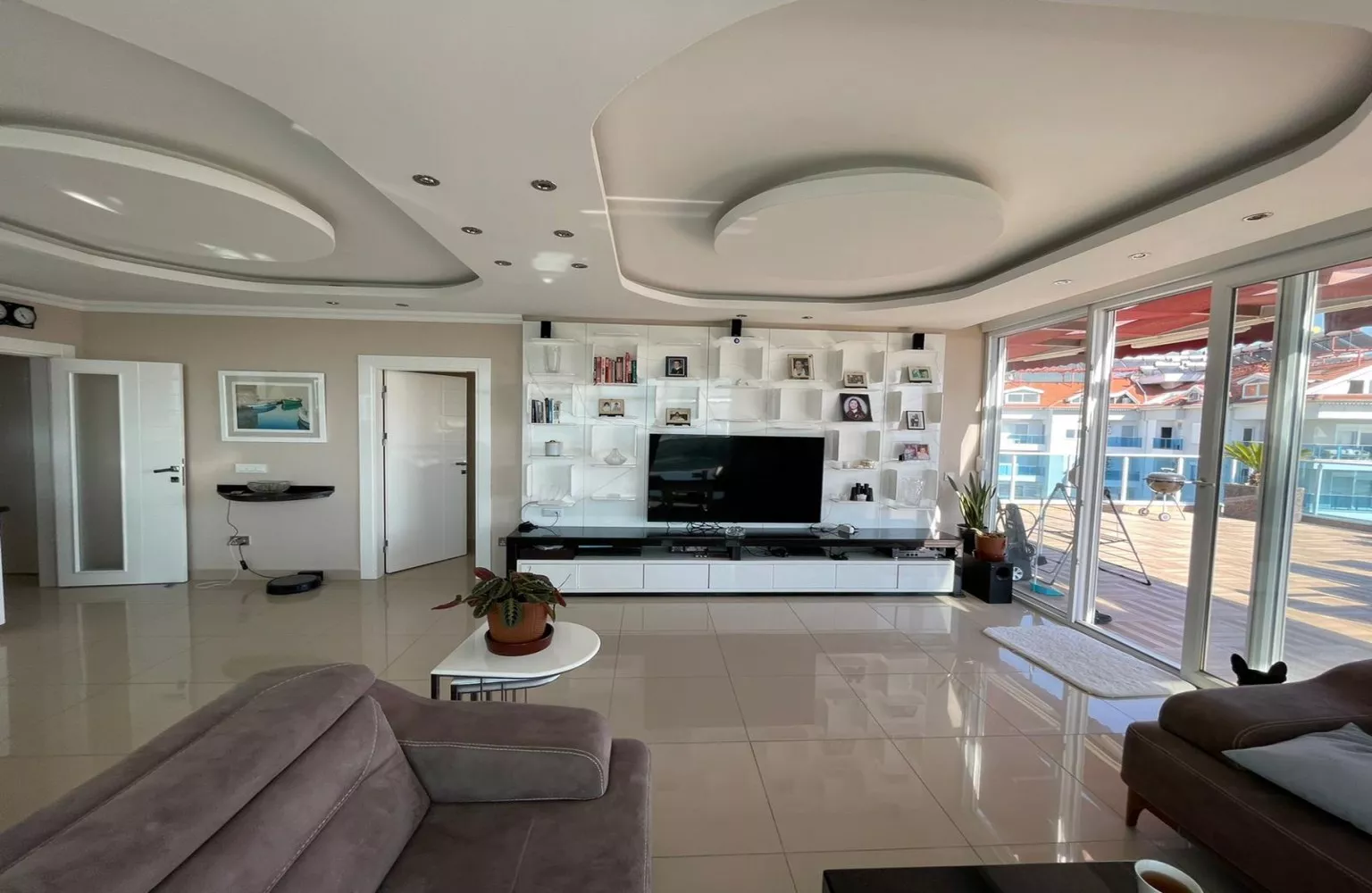 Satılık Özel Teras Havuzlu 3+1 Dubleks - Cikcilli-Alanya