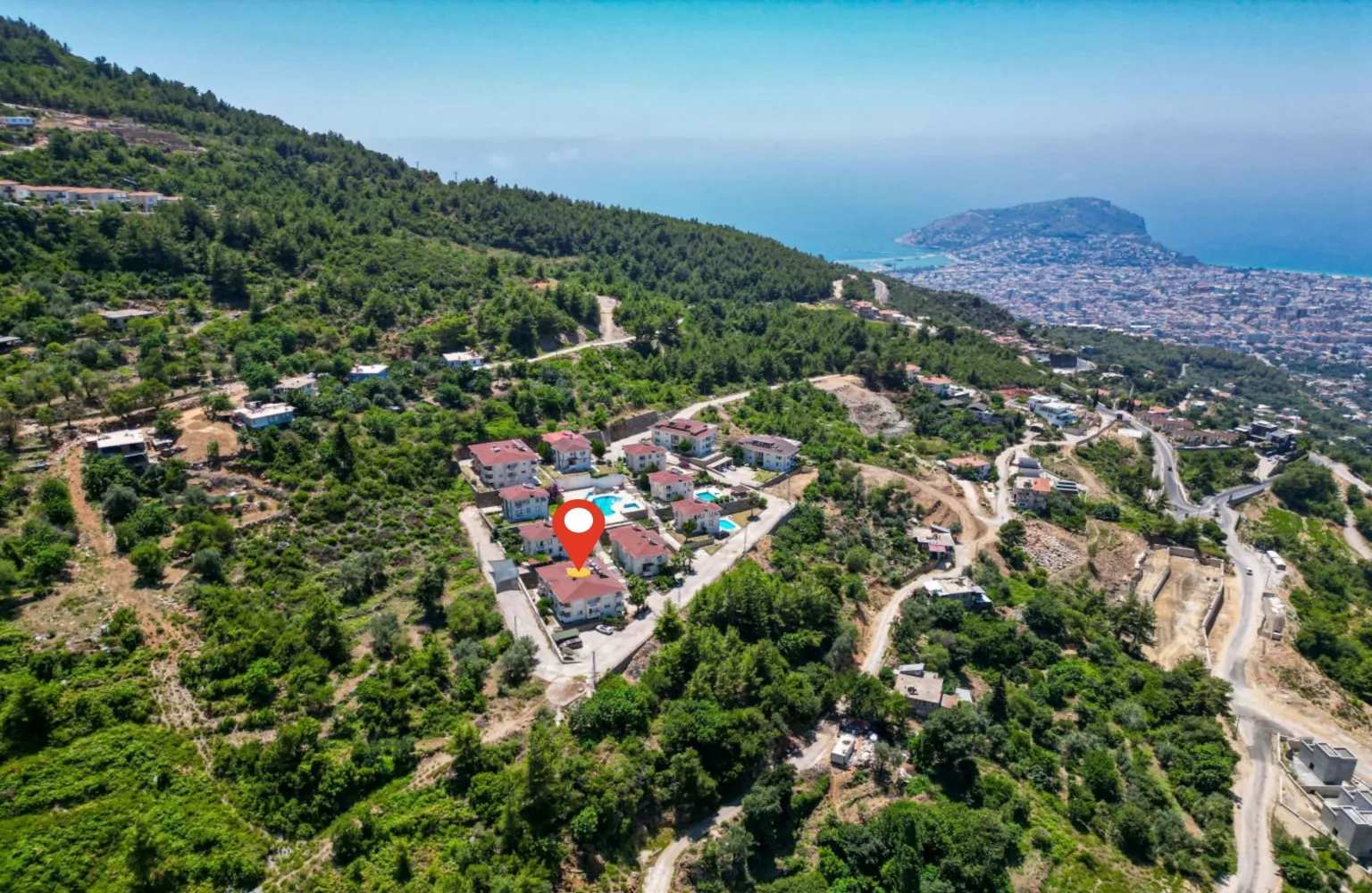 Ambiance 7'de 3+1 Satılık Daire - Türk Vatandaşlığı - Bektaş