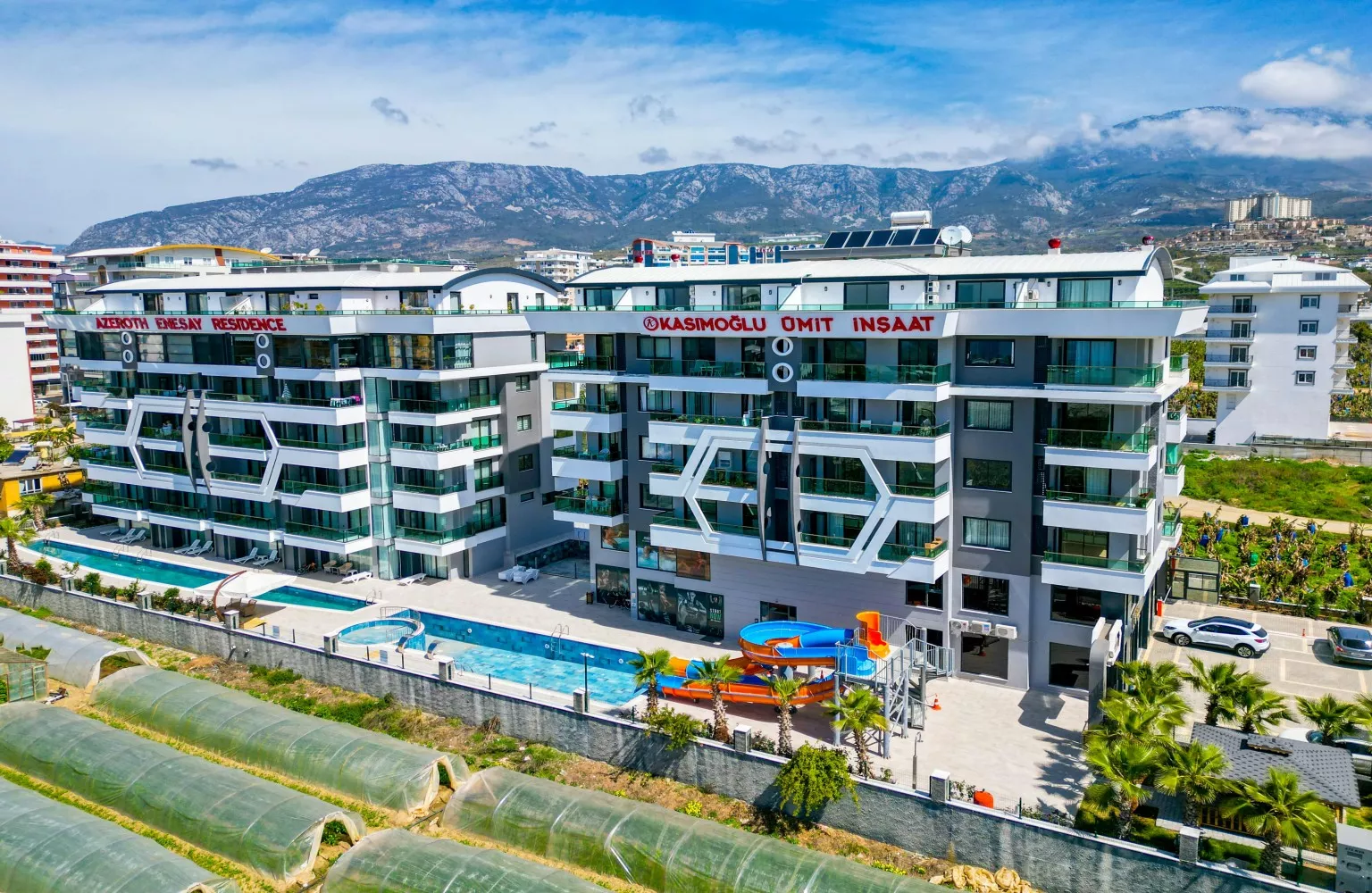 Alanya, Kargıcak'ta Deniz Manzaralı Satılık 2+1 Daire