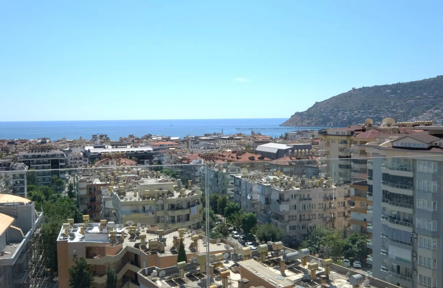 Alanya'da 5+1 Deniz Manzaralı Satılık Dubleks Daire