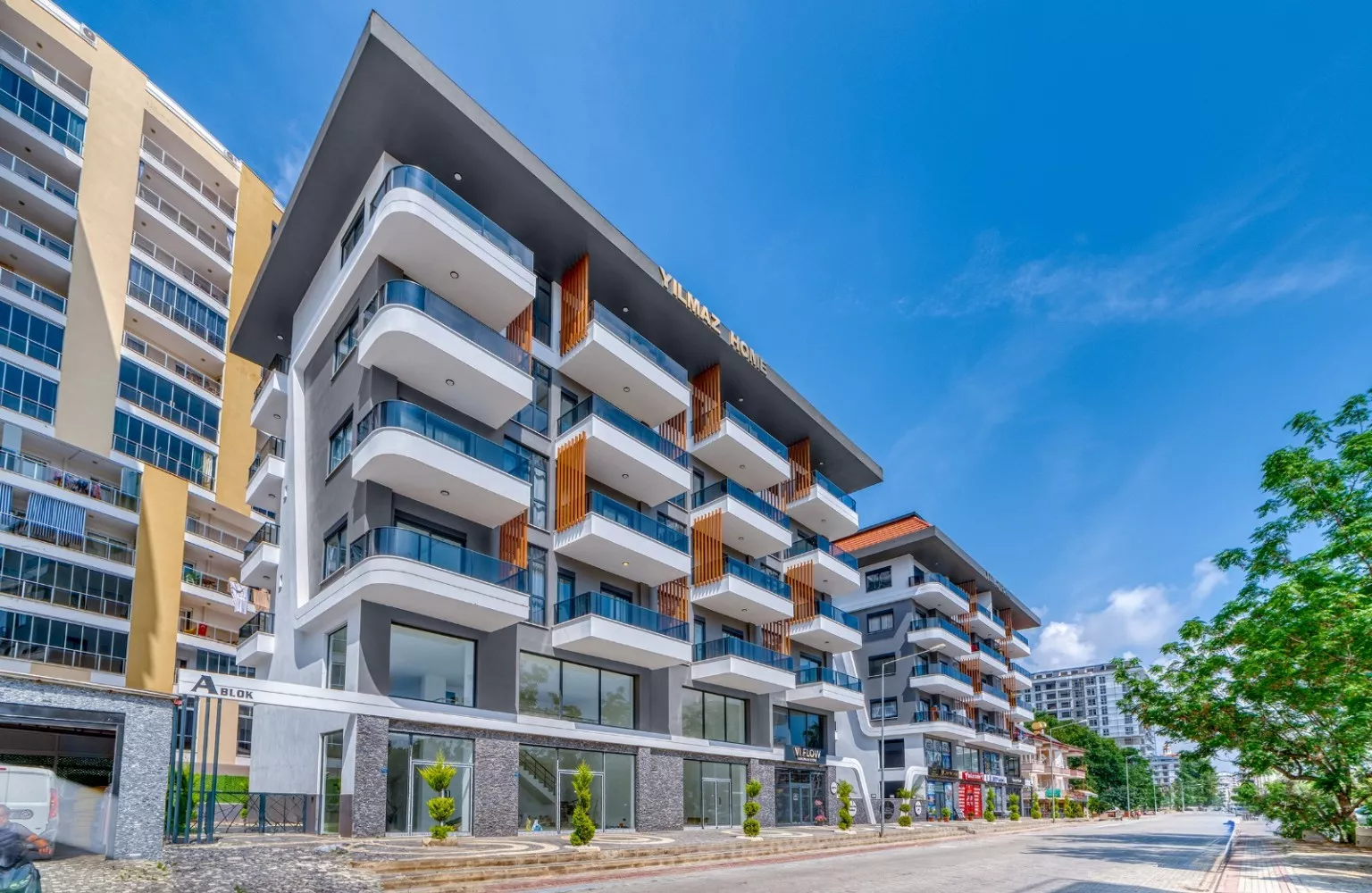 Mahmutlar'da Satılık Eşyalı 1+1 Daire - Gloria Twin