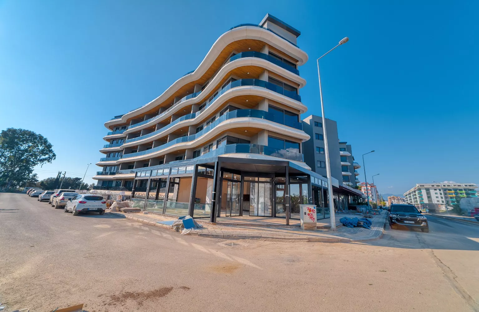 Deniz ve Doğa Manzaralı, Satılık 1+1 Lüks Daire - Alanya