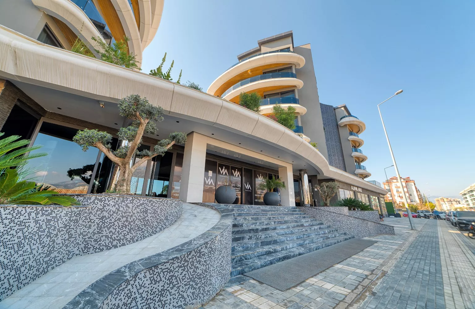 Deniz ve Doğa Manzaralı, Satılık 1+1 Lüks Daire - Alanya