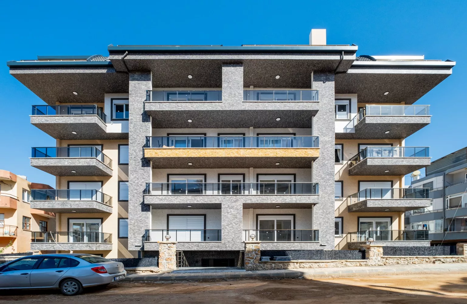 Akçay Boutique Residence  شقة 2+1 للبيع في مجمع