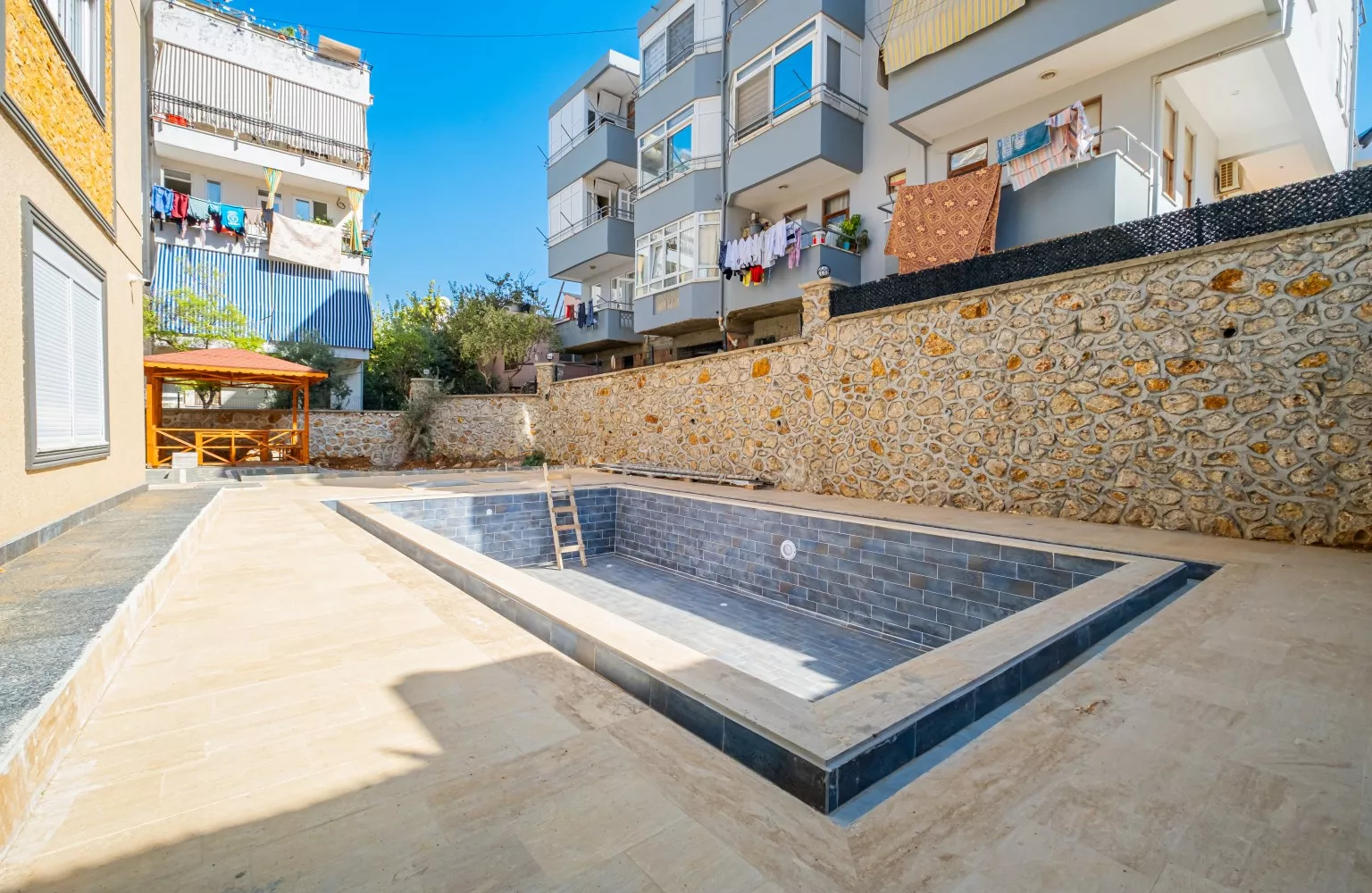 Akçay Boutique Residence  شقة 2+1 للبيع في مجمع