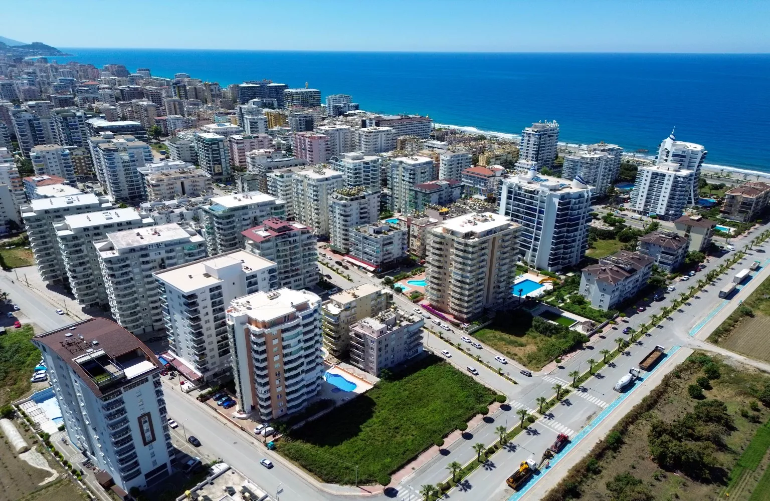 Deniz Manzaralı, 2+1, 130 m², Mobilyalı Daire Alanya