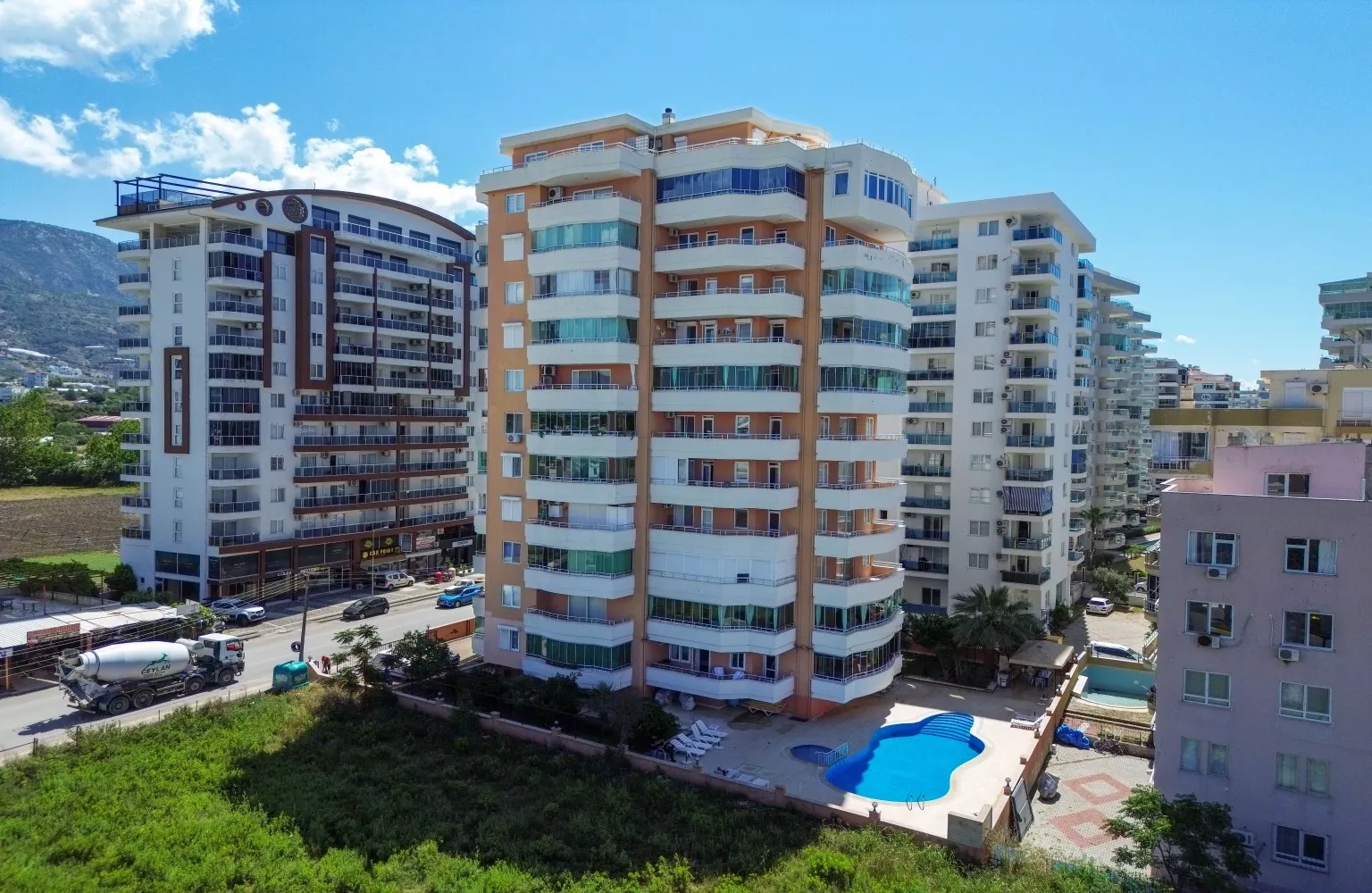 Deniz Manzaralı, 2+1, 130 m², Mobilyalı Daire Alanya