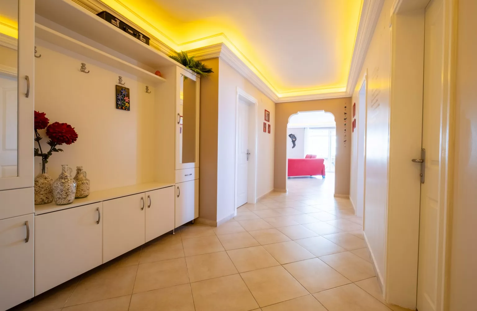 Deniz Manzaralı, 2+1, 130 m², Mobilyalı Daire Alanya