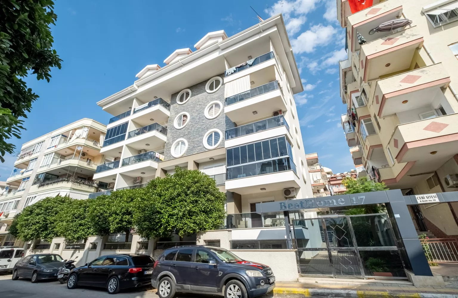 Квартира 1+1 на продажу в комплексе Best Home, центр Аланьи