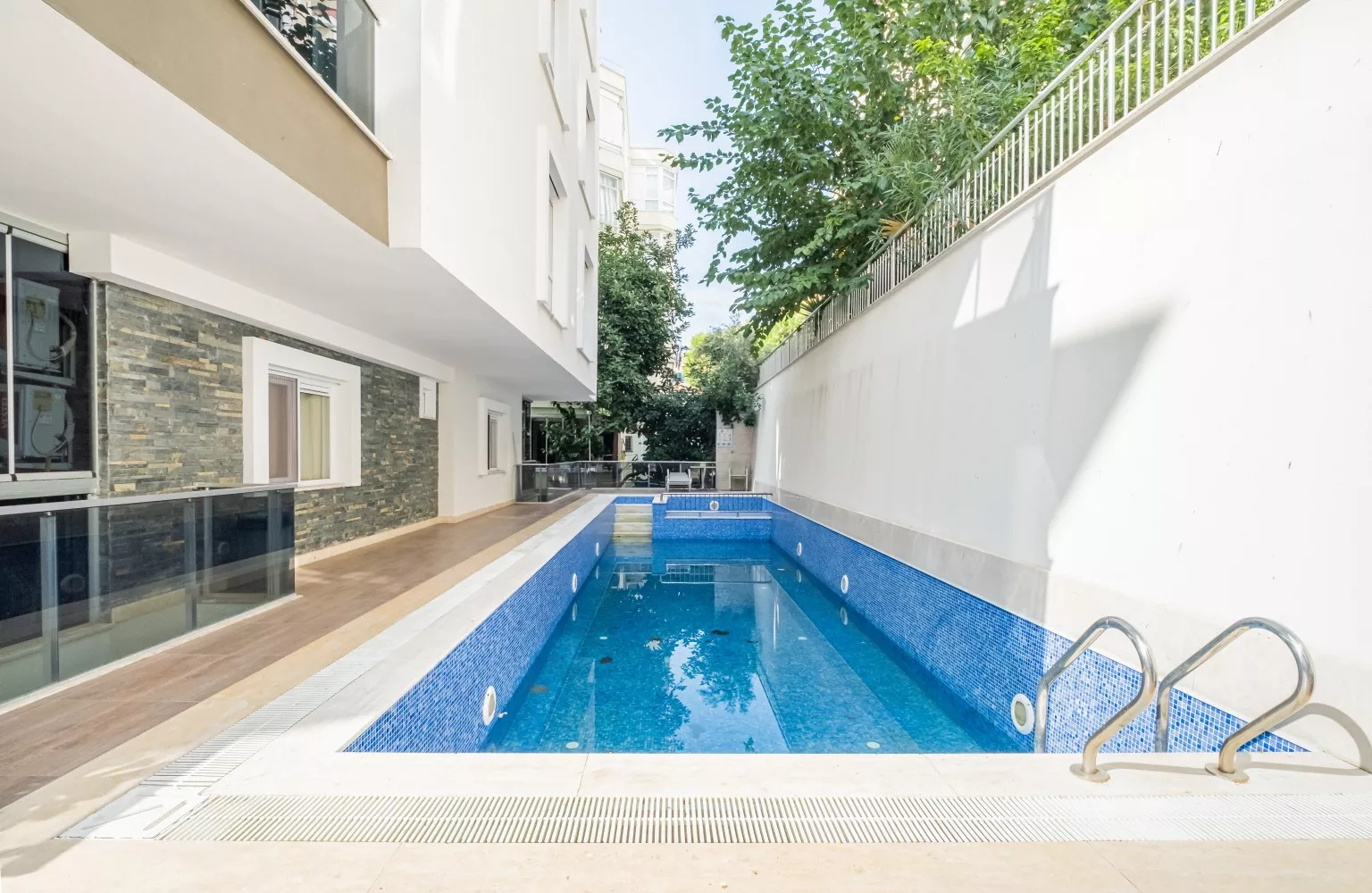 Квартира 1+1 на продажу в комплексе Best Home, центр Аланьи