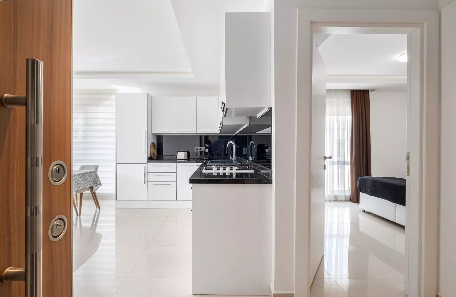 Квартира 1+1 на продажу в комплексе Best Home, центр Аланьи