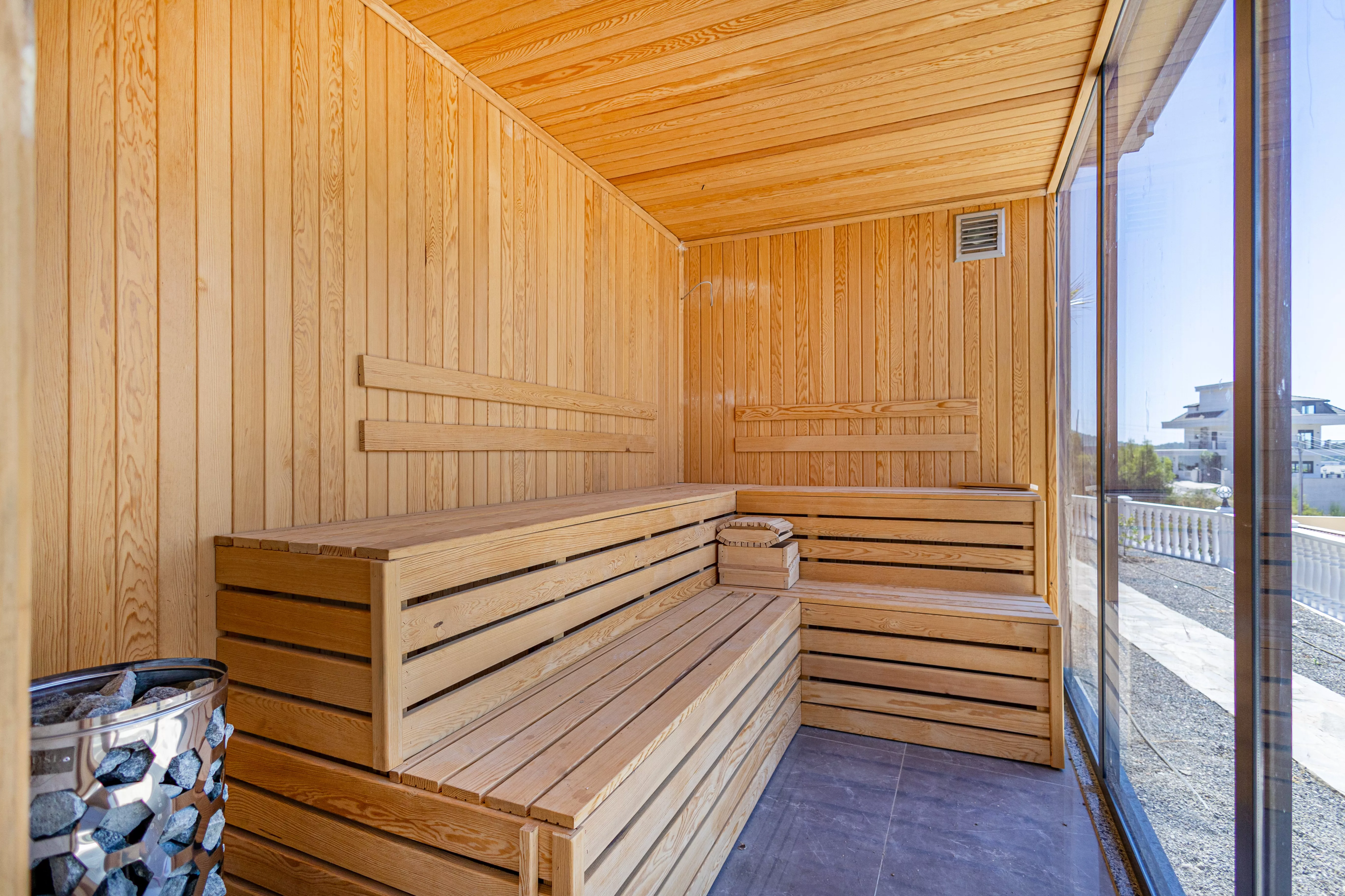 Möblierte 3+1 Wohnung mit Meerblick in Kargıcak, Alanya