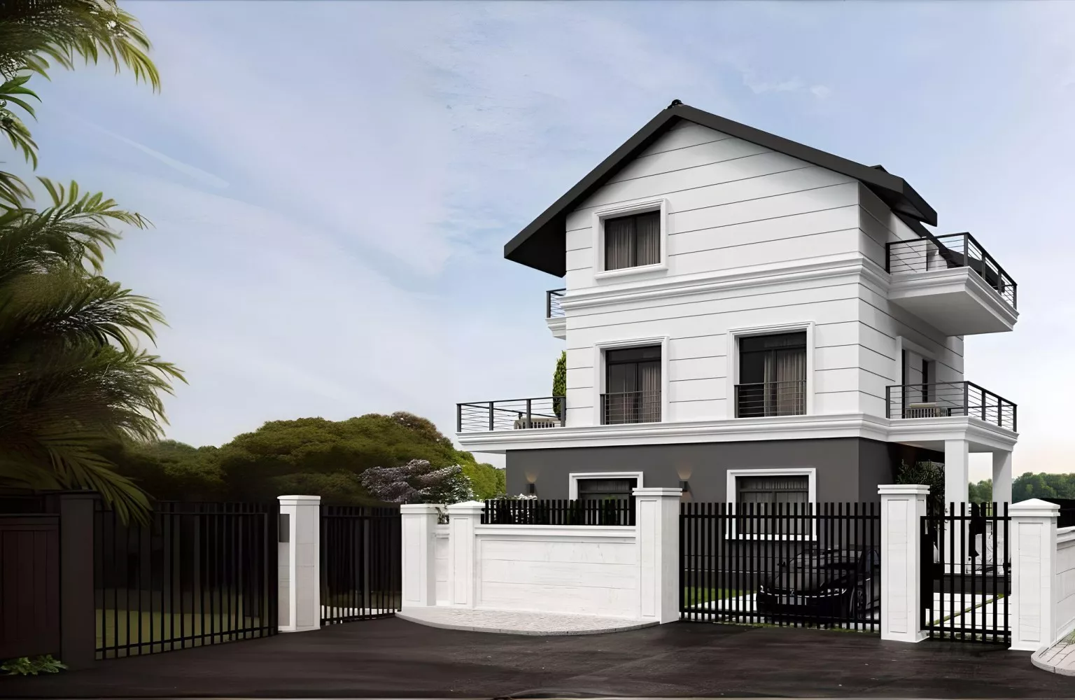 Vatandaşlığa uygun lüks ve konforlu  Neo Papatya villa