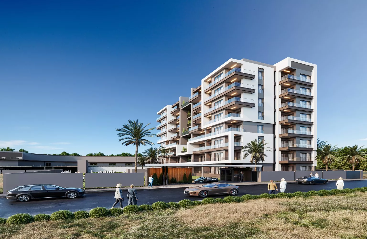 Viva Defne projesi - Antalya, Altıntaş satılık daireler