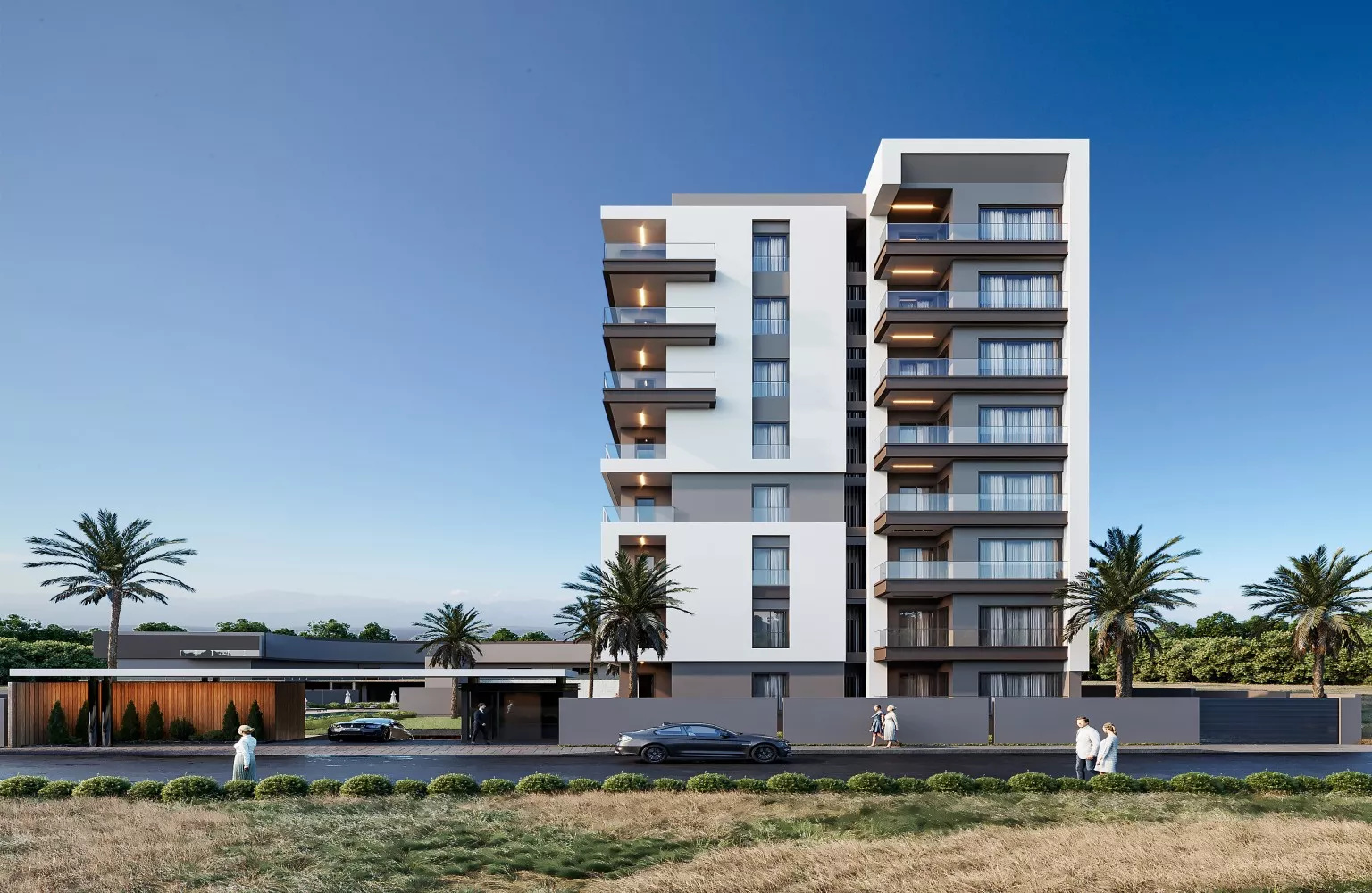 Viva Defne projesi - Antalya, Altıntaş satılık daireler