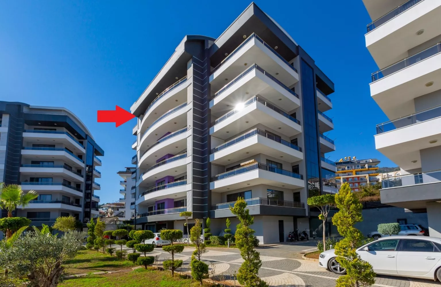 Vatandaşlığa uygun, geniş ve lüks 5+2 dubleks daire