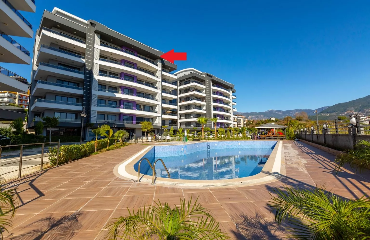 Vatandaşlığa uygun, geniş ve lüks 5+2 dubleks daire