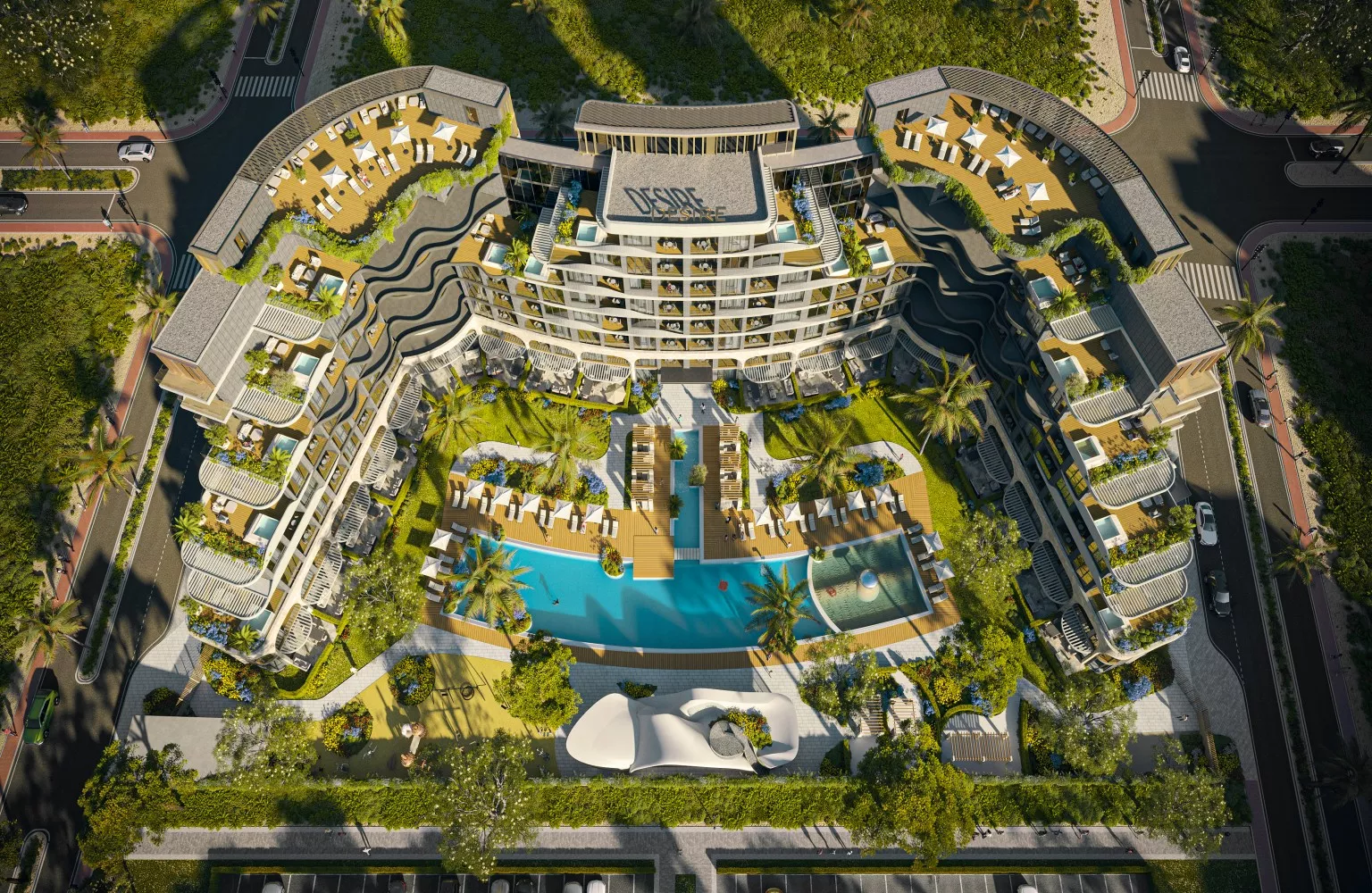 Hotelwohnapartments zum Verkauf in Antalya Altıntaş