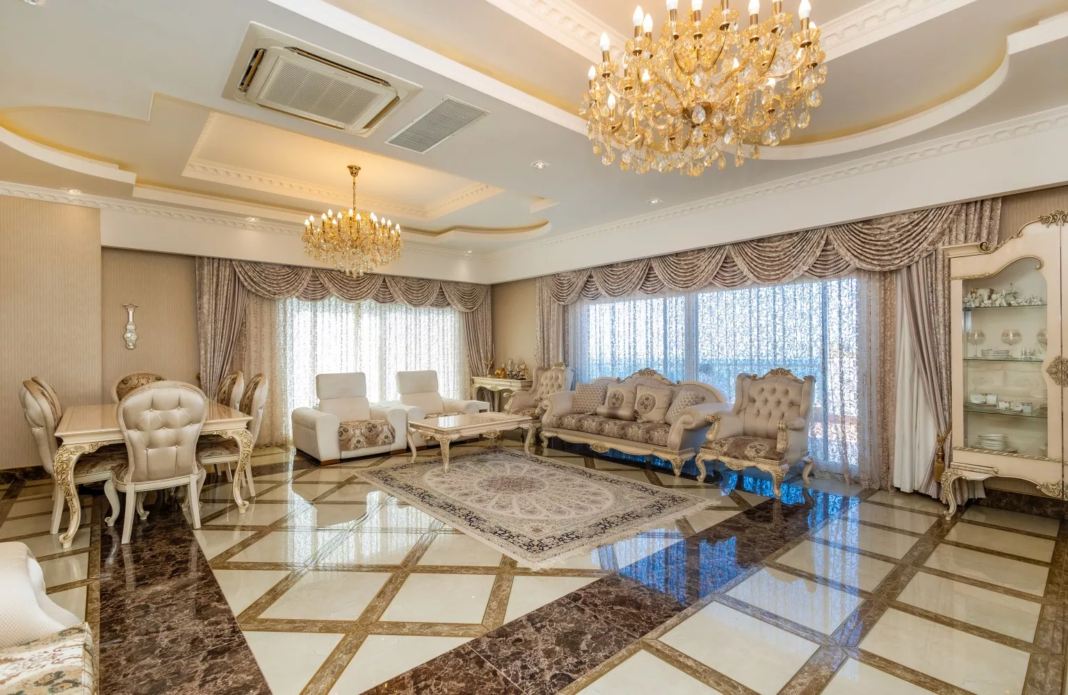 Azura Park Residence - Satılık Lüks Dubleks Daire - Alanya