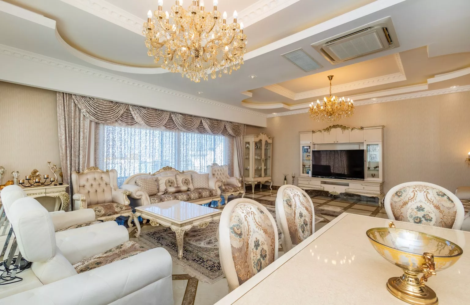 Azura Park Residence - Satılık Lüks Dubleks Daire - Alanya