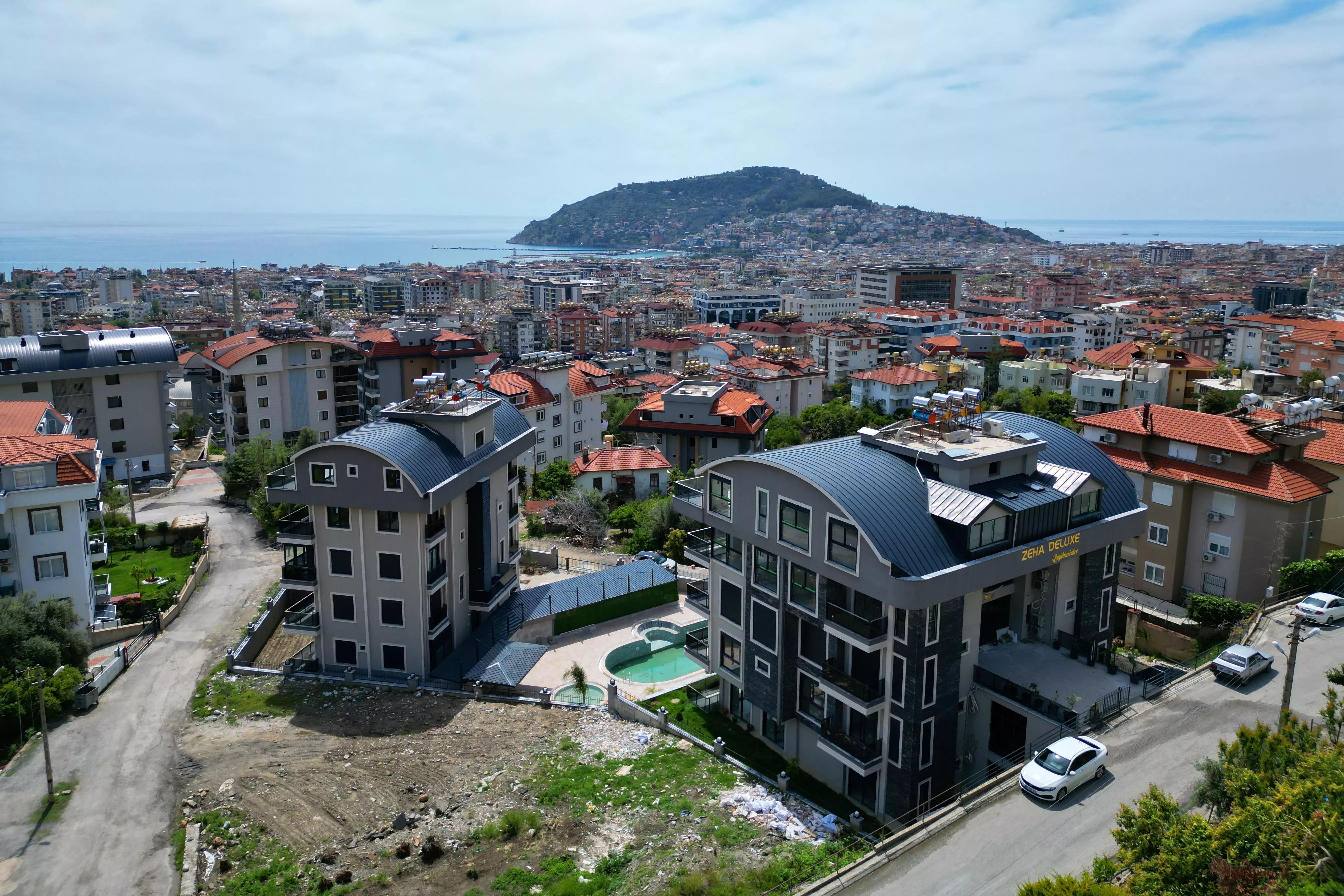 Alanya Büyükhasbahçe'de Satılık Vatandaşlığa Uygun 3+1 Daire