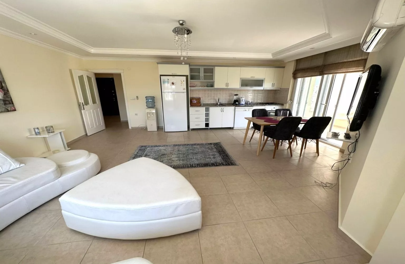 Tosmur'da Prestij sitesinde  satılık 3+1 geniş daire.