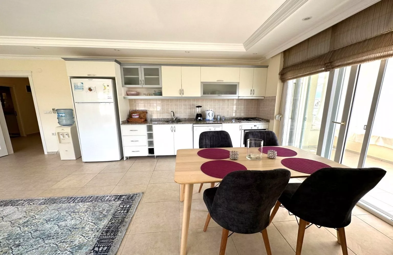 Tosmur'da Prestij sitesinde  satılık 3+1 geniş daire.