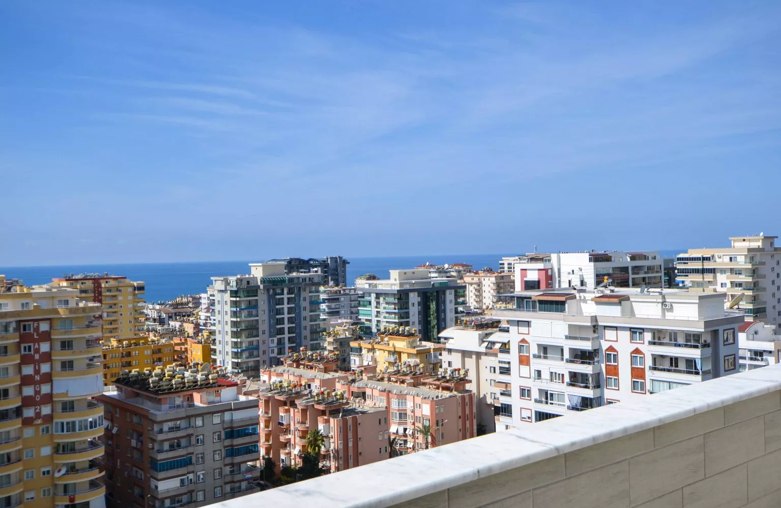 Sonas Star sitesinde satılık 5+1 daire - Mahmutlar, Alanya